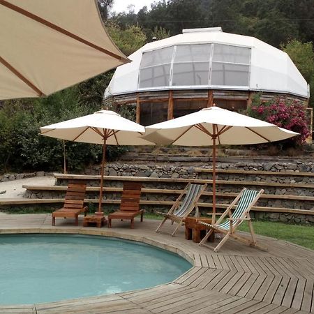 Biosfera Lodge Olmué エクステリア 写真