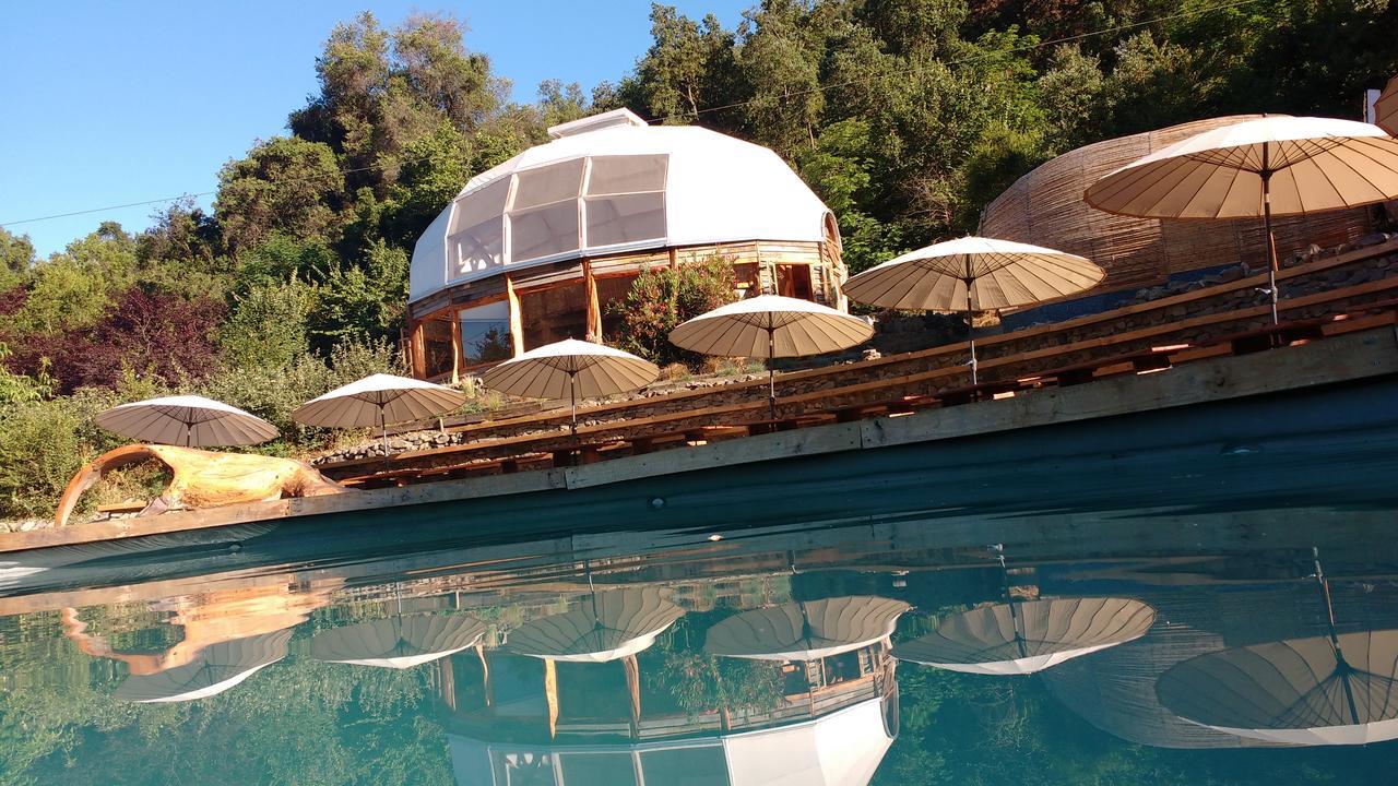 Biosfera Lodge Olmué エクステリア 写真