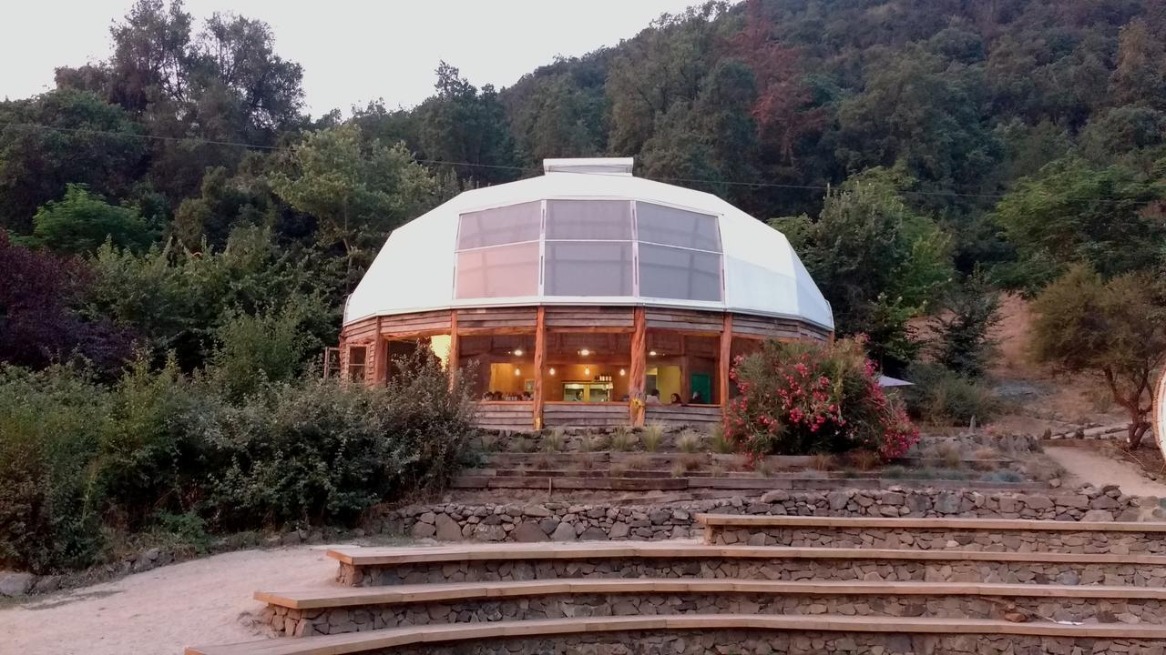 Biosfera Lodge Olmué エクステリア 写真