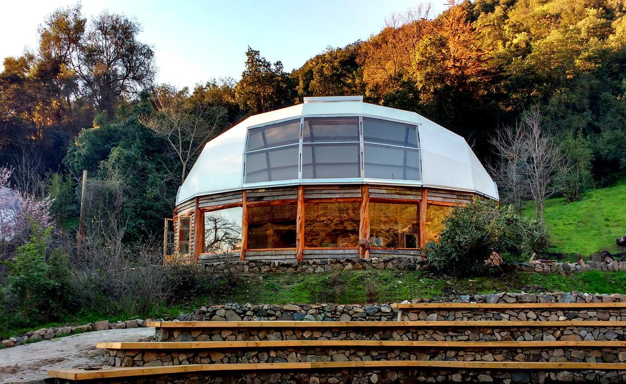 Biosfera Lodge Olmué エクステリア 写真