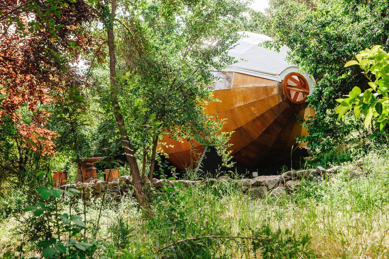Biosfera Lodge Olmué エクステリア 写真