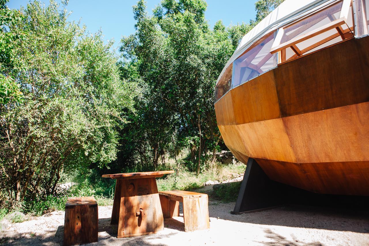 Biosfera Lodge Olmué エクステリア 写真