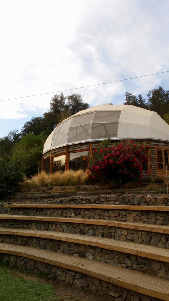 Biosfera Lodge Olmué エクステリア 写真