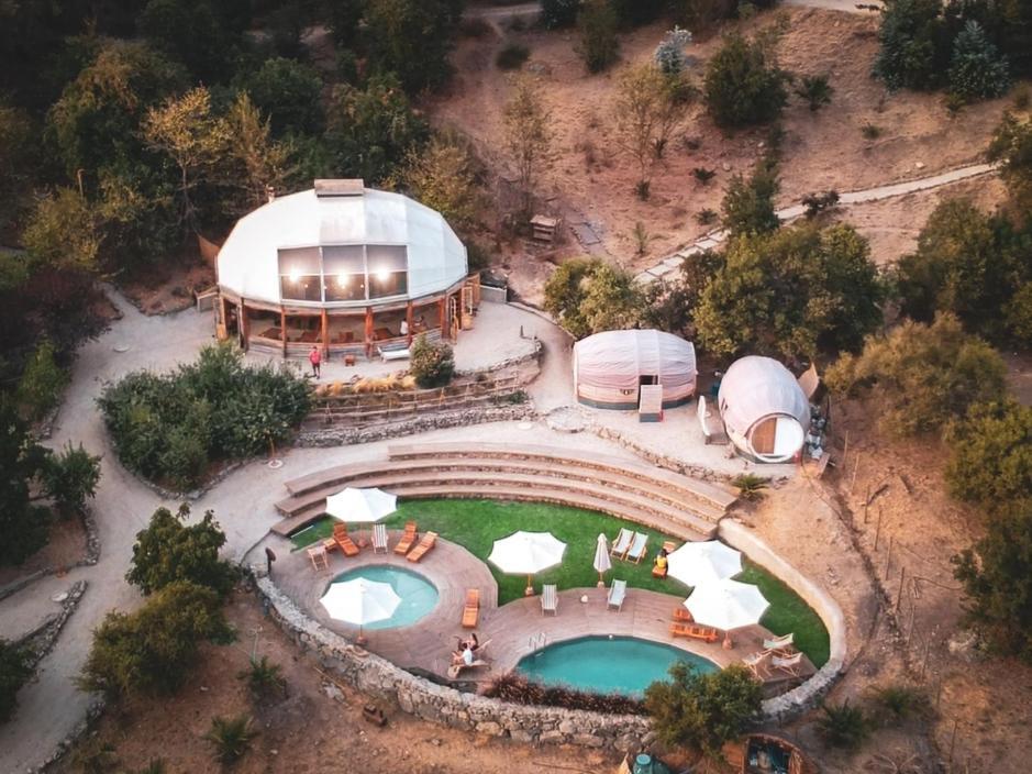 Biosfera Lodge Olmué エクステリア 写真