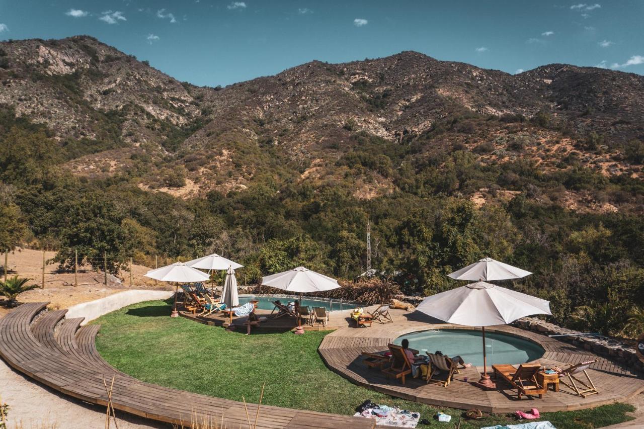 Biosfera Lodge Olmué エクステリア 写真