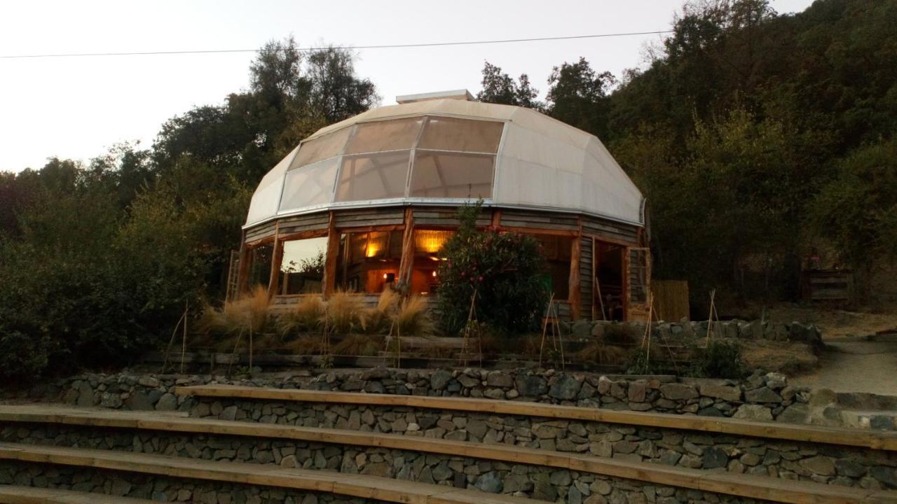 Biosfera Lodge Olmué エクステリア 写真