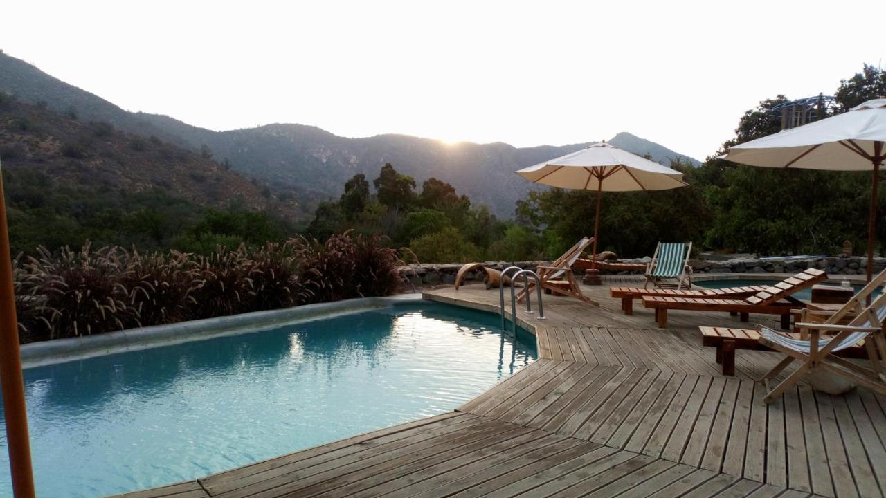 Biosfera Lodge Olmué エクステリア 写真
